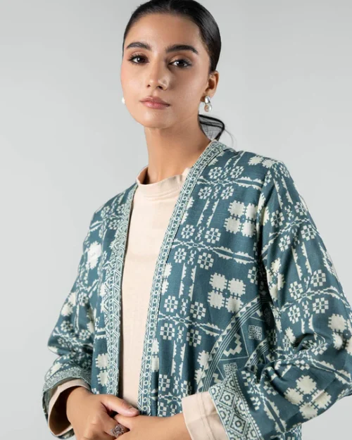 3 Pc Unstitched Dyed Velvet Suit