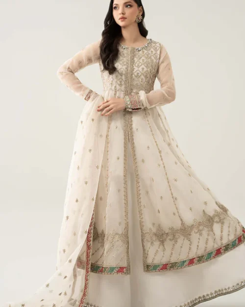 3 Piece Embroidered Suit | SF-EF23-16R1