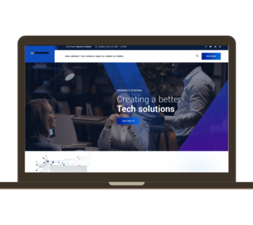 Information Technology website